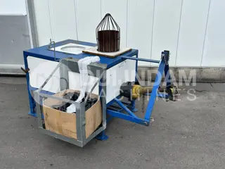 Schrauwen Rolinet ingaasmachine met 2 korfmaten