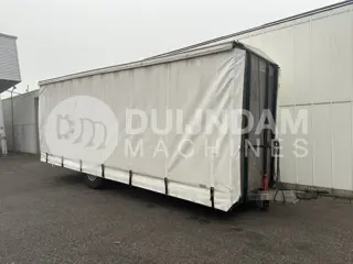 Oogstwagen geschikt voor 10 pallets