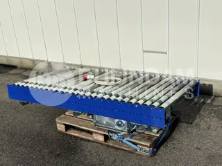 Budde aangedreven rollenbaan 200 x 100 cm