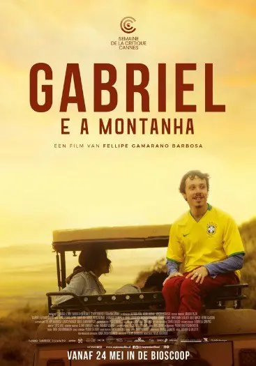 GABRIEL E A MONTANHA filmposter.