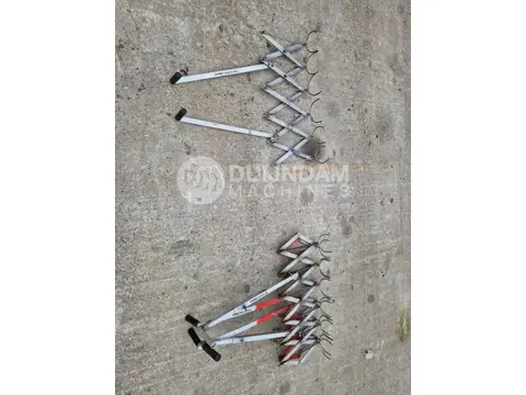 Harmonica Pottenvork voor het uitzetten van potplanten 6 x 10 cm