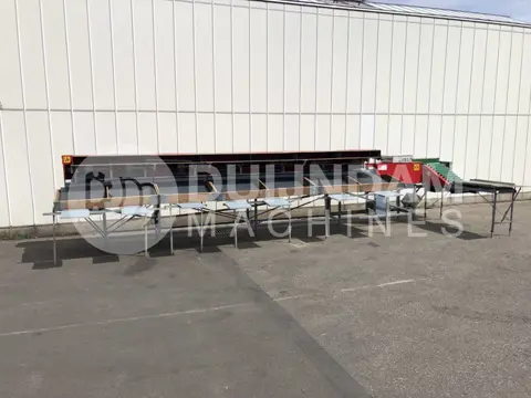 Aweta E7 komkommersorteermachine