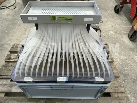 Lehners handzaaimachine voor trays met 285 cellen