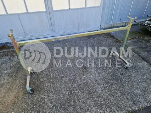 Transportwagen voor plantentransportband