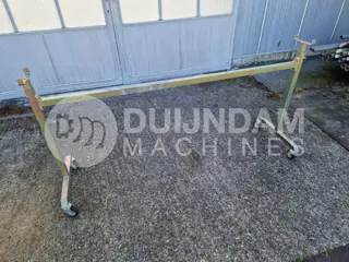 Transportwagen voor plantentransportband