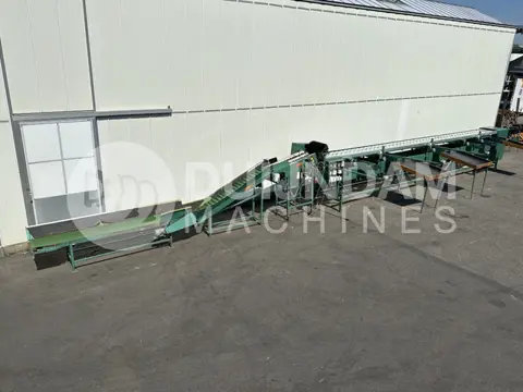 Schoemans fruit- en appelsorteermachine 2 spoor, 5+1 uitgangen