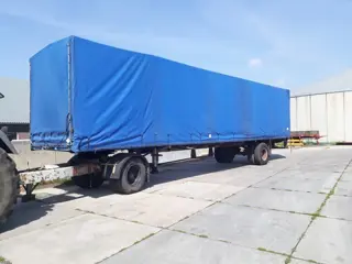 Onbekend Huifoplegger