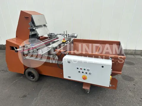 Javo barkstrooier (omgebouwde Javo Standaard)