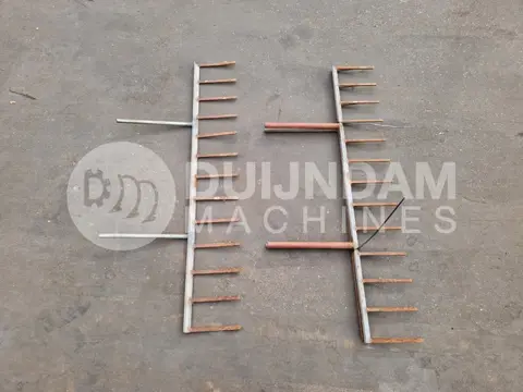 Pottenvork voor het uitzetten van potplanten 12 x 8 cm