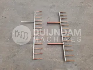 Pottenvork voor het uitzetten van potplanten 12 x 8 cm