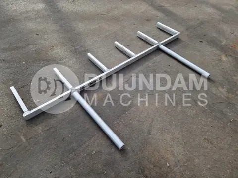 Pottenvork voor het uitzetten van potplanten 5 x 15,5 cm