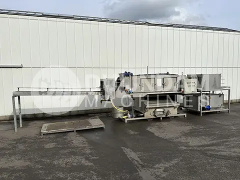 Limex ​ krattenwasmachine