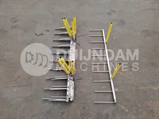 Pottenvork voor het uitzetten van potplanten 9 x 10 cm