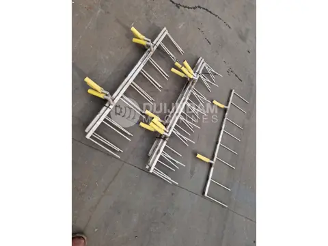 Pottenvork voor het uitzetten van potplanten 5 x 11 cm en 2 x 17 cm