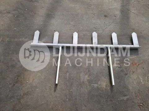 Pottenvork voor het uitzetten van potplanten 5 x 12,5 cm