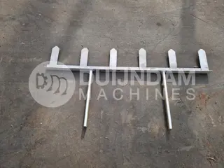 Pottenvork voor het uitzetten van potplanten 5 x 12,5 cm