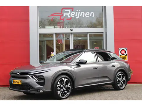 Citroen C5 X 1.6 Plug-in Hybrid 225PK MAX | PANORAMISCH SCHUIF / KANTELDAK | ELEKTRISCHE VOORSTOELEN