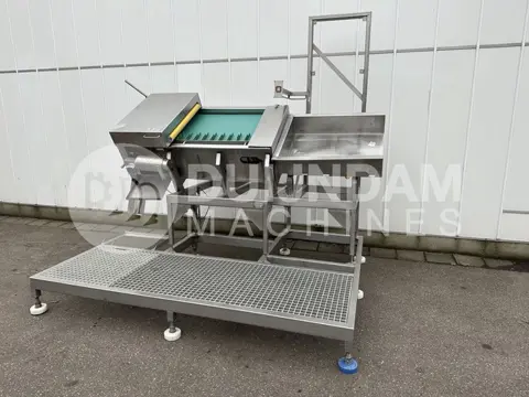 VDE prei en winterpeen snijmachine