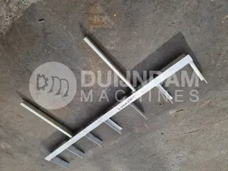 Pottenvork voor het uitzetten van potplanten 6 x 13 cm