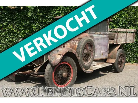 Delaunay-Belleville 1928 Berline Pick-Up