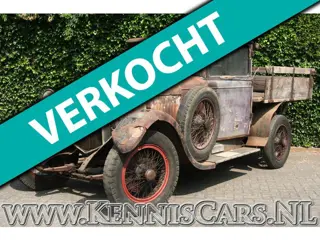 Delaunay-Belleville 1928 Berline Pick-Up
