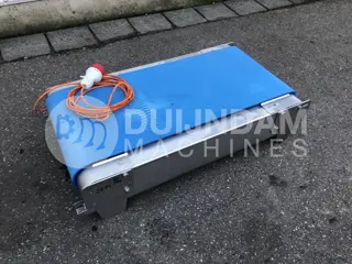 Transportband 100 x 43 cm roestvrij staal