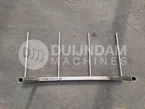 Pottenvork voor het uitzetten van potplanten 3 x 18 cm