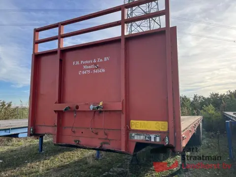 Floor FLO-12-28H Oplegger 3 assen 1 as gestuurd BS1034