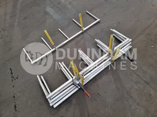 Pottenvork voor het uitzetten van potplanten 4 x 29 cm