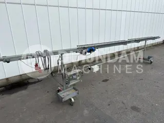 FGM plantentransportband met klikrails