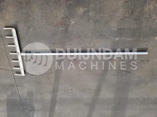 Pottenvork voor het uitzetten van potplanten 6 x 10 cm