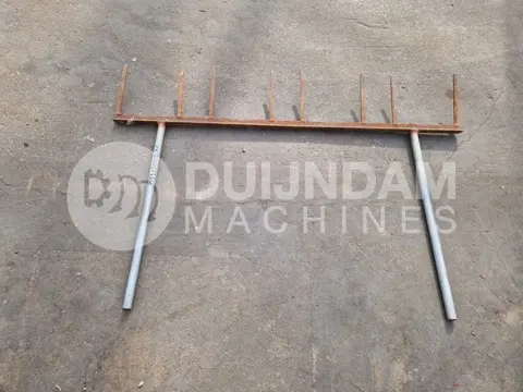 Pottenvork voor het uitzetten van potplanten 4 x 6 cm -3 x 12,5 cm