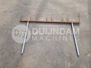 Pottenvork voor het uitzetten van potplanten 4 x 6 cm -3 x 12,5 cm