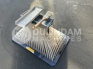 Lehners handzaaimachine voor trays met 273 cellen