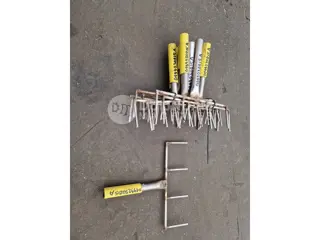 Pottenvork voor het uitzetten van potplanten 3 x 7,5 cm