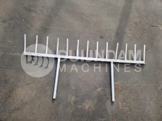 Pottenvork voor het uitzetten van potplanten 12 x 8 cm