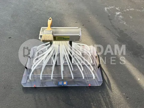 Lehners handzaaimachine voor Quickpot 54 trays met 35 cellen