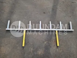 Pottenvork voor het uitzetten van potplanten 6 x 15 cm