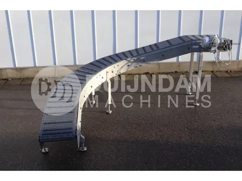 Bochtband 90 graden opvoerend