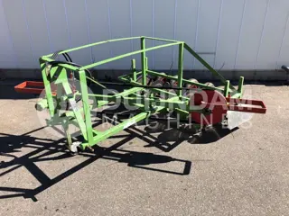 Basrijs A1/150H afranker voor aardbeien