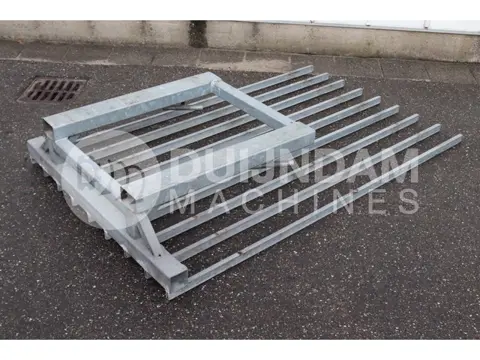 Pottenvork voor aan de heftruck