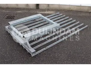 Pottenvork voor aan de heftruck