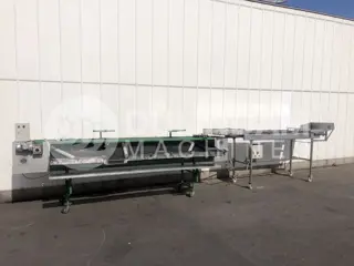 Knapen kersensorteermachine met terugtrekkende V-snaren