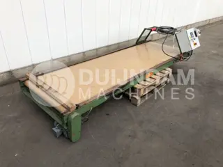 Schouten transportband 310 x 100 cm, met weegsysteem