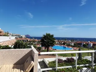 Tenerife Appartement, zeezicht, zwembad Amarilla Golf