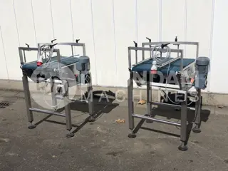 Bodijn SCBT130 transportband RVS, 70 x 50 cm