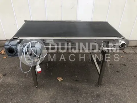 Brüel transportband 160 x 67 cm, RVS