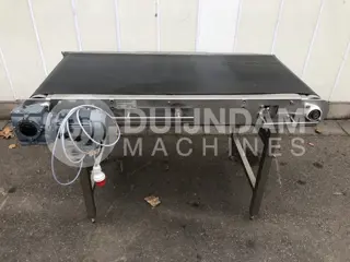 Brüel transportband 160 x 67 cm, RVS