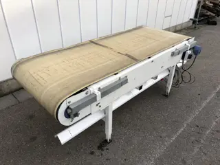 Transportband zwaar uitgevoerd, 230 x 80 cm