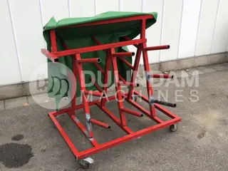 Folie rollen voorraadwagen voor  rollen folie